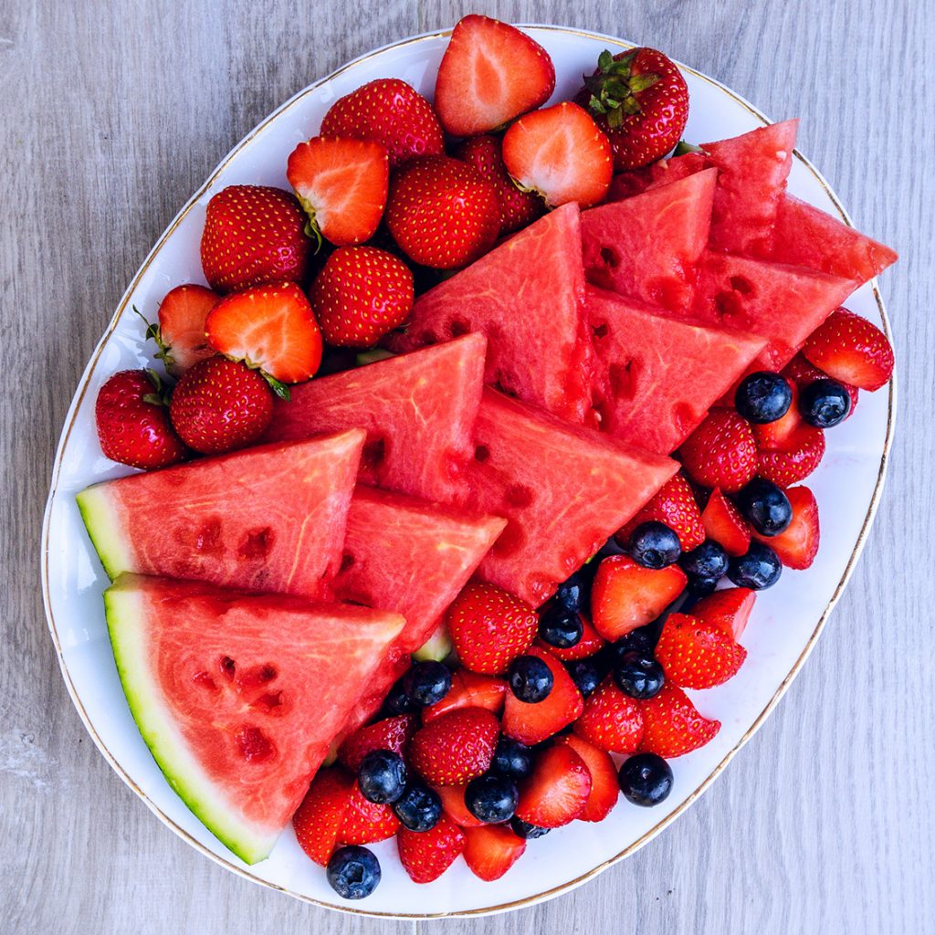 Watermelon And Berries Fruit Platter Never Enough Greens